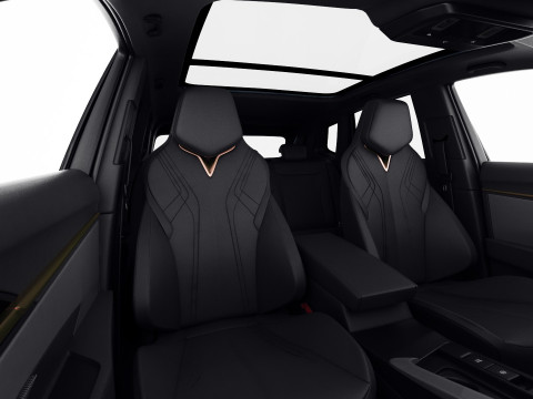Cupra Terramar 2025 with interior 3Dモデル