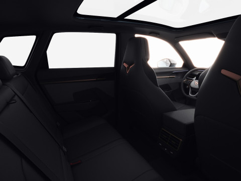 Cupra Terramar 2025 with interior 3Dモデル