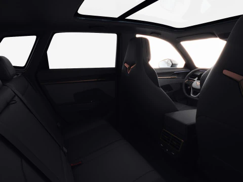 Cupra Terramar 2025 with interior 3D Model