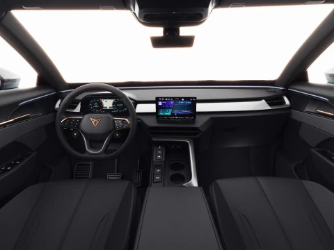 Cupra Terramar 2025 with interior 3D Model