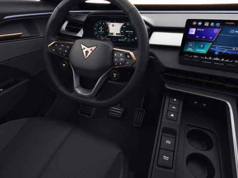 Cupra Terramar 2025 with interior 3D Model