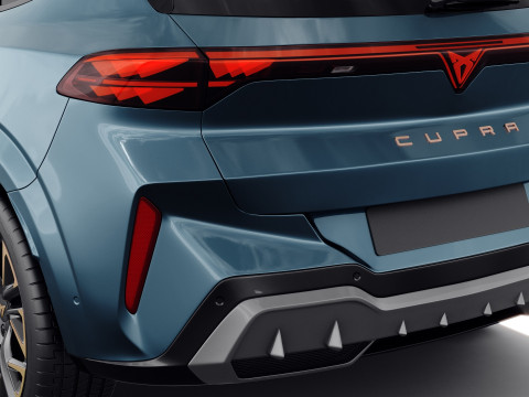 Cupra Terramar 2025 with interior 3Dモデル
