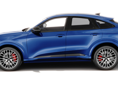 Audi Q5 S-line and SQ5 Sportback 2025 with interior 3Dモデル