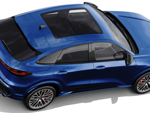 Audi Q5 S-line and SQ5 Sportback 2025 with interior 3Dモデル