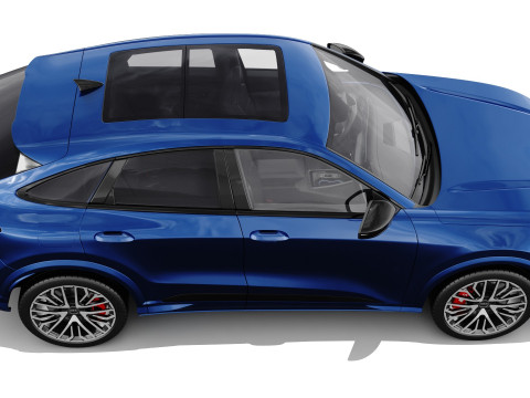 Audi Q5 S-line and SQ5 Sportback 2025 with interior 3Dモデル
