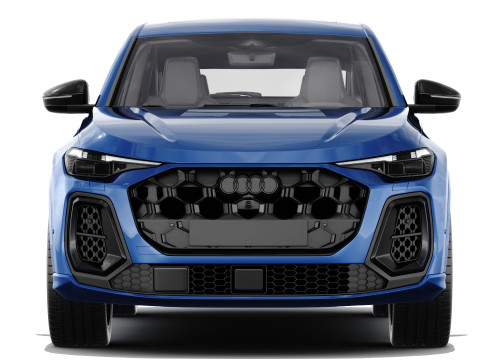 Audi Q5 S-line and SQ5 Sportback 2025 with interior 3Dモデル