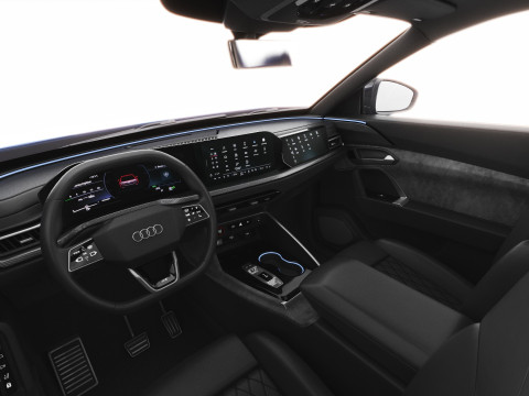Audi Q5 S-line and SQ5 Sportback 2025 with interior 3Dモデル