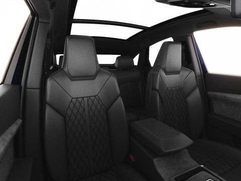 Audi Q5 S-line and SQ5 Sportback 2025 with interior 3Dモデル