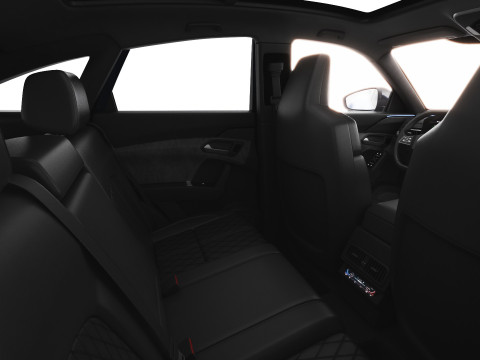 Audi Q5 S-line and SQ5 Sportback 2025 with interior 3Dモデル