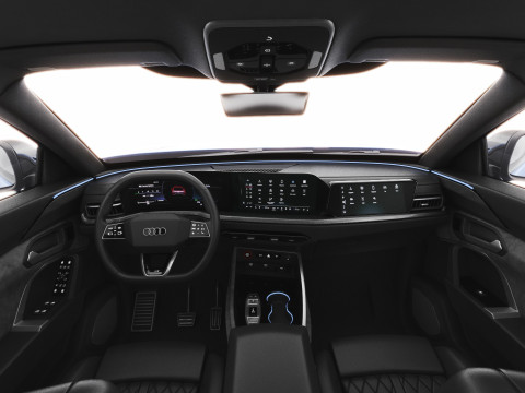 Audi Q5 S-line and SQ5 Sportback 2025 with interior 3Dモデル