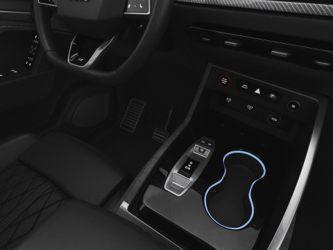 Audi Q5 S-line and SQ5 Sportback 2025 with interior 3Dモデル