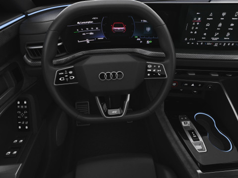 Audi Q5 S-line and SQ5 Sportback 2025 with interior 3Dモデル