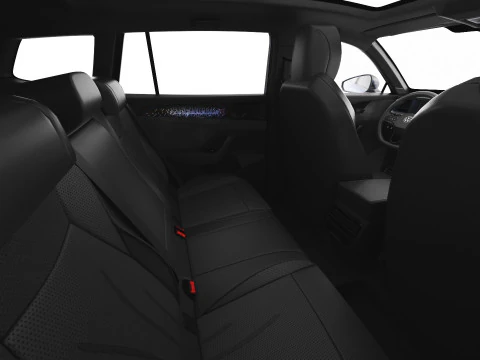 Volkswagen Tayron 2025 with interior 3D Model