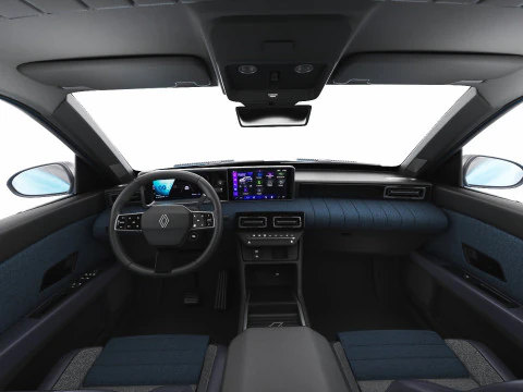 Renault 4 E-Tech 2026 with interior 3D Model