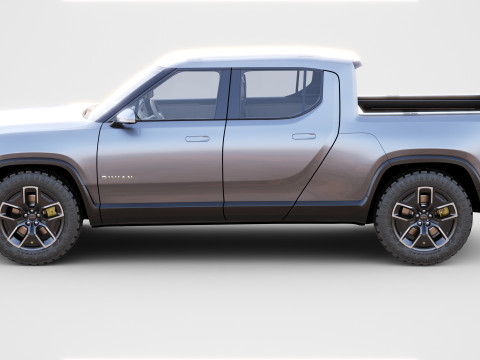 R1T Electric Pick-up 3D Model