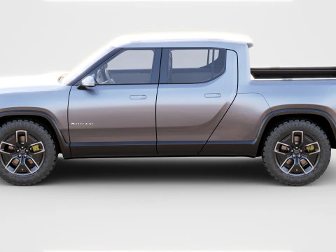 R1T Electric Pick-up 3D Model