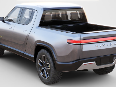 R1T Electric Pick-up 3D Model