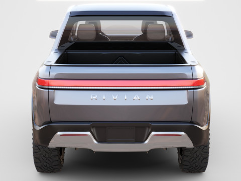 R1T Electric Pick-up 3D Model