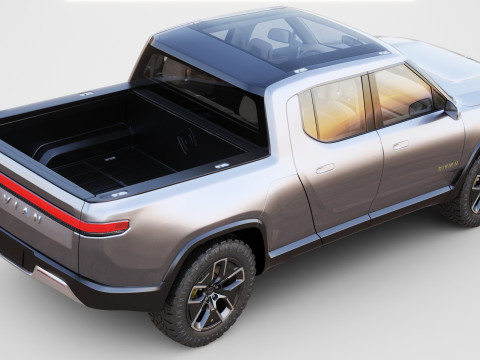 R1T Electric Pick-up 3D Model