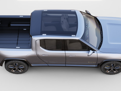R1T Electric Pick-up 3D Model