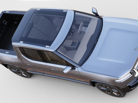 R1T Electric Pick-up 3D Model