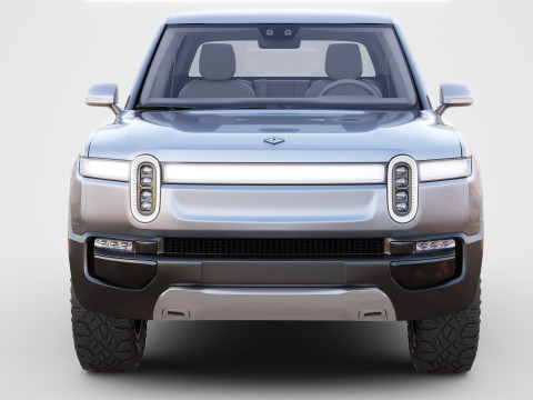 R1T Electric Pick-up 3D Model