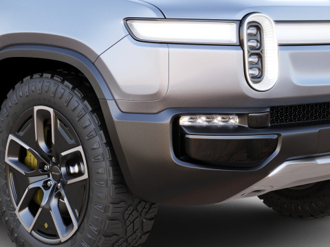 R1T Electric Pick-up 3D Model