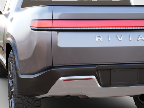 R1T Electric Pick-up 3D Model