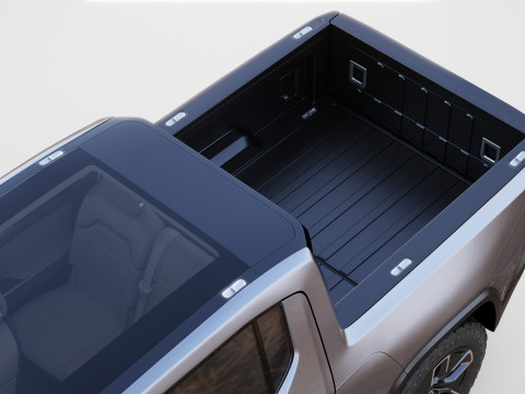 R1T Electric Pick-up 3D Model