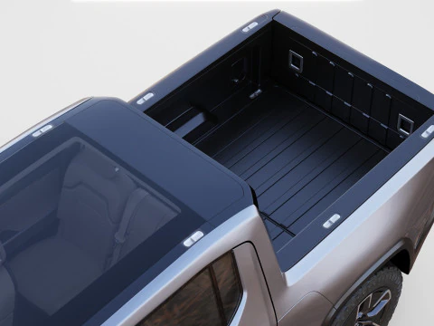 R1T Electric Pick-up 3D Model