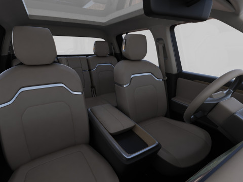 R1T Electric Pick-up 3D Model