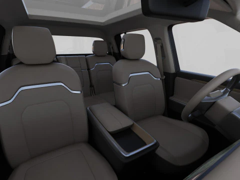 R1T Electric Pick-up 3D Model