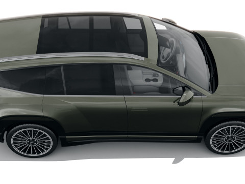 Hyundai Ioniq 9 with interior Modelo 3D