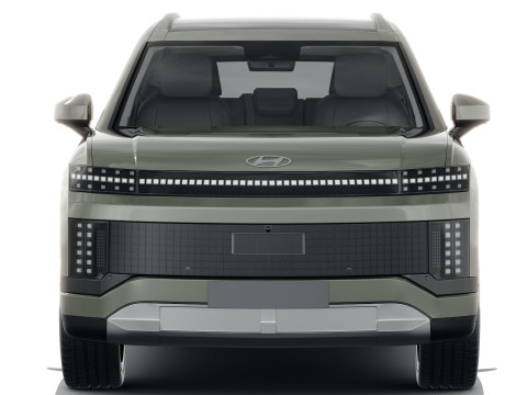 Hyundai Ioniq 9 with interior Modelo 3D