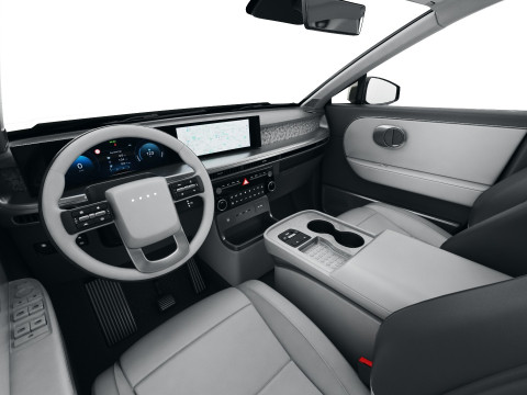 Hyundai Ioniq 9 with interior Modelo 3D