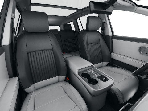 Hyundai Ioniq 9 with interior Modelo 3D