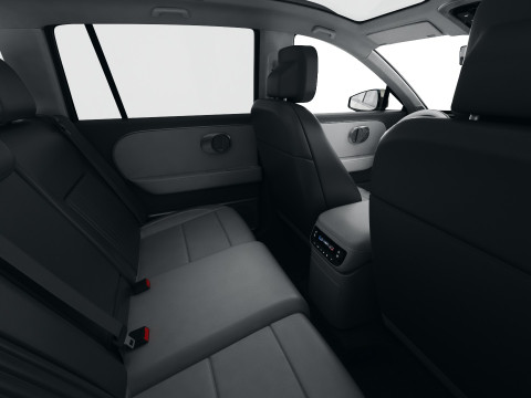 Hyundai Ioniq 9 with interior Modelo 3D