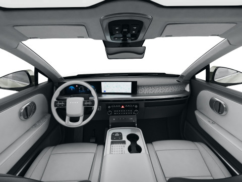 Hyundai Ioniq 9 with interior Modelo 3D