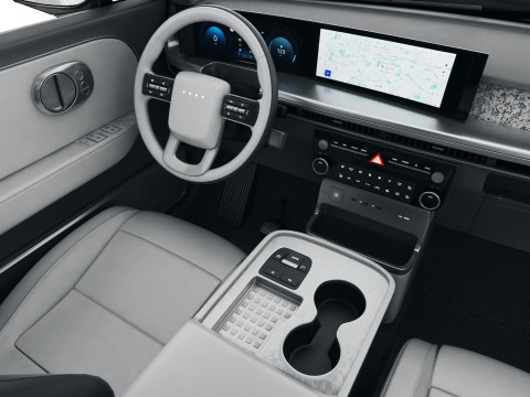 Hyundai Ioniq 9 with interior Modelo 3D