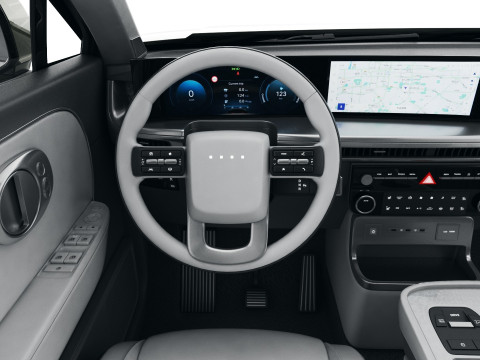 Hyundai Ioniq 9 with interior Modelo 3D