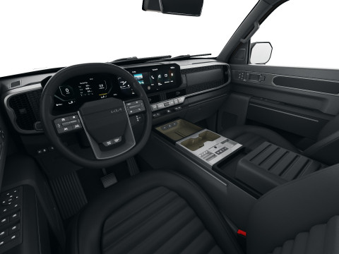 Kia Tasman 2025 with interior Modello 3D