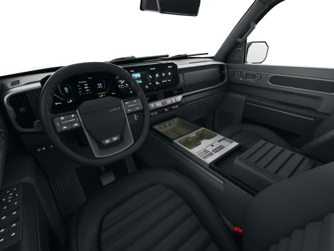 Kia Tasman 2025 with interior 3D Model