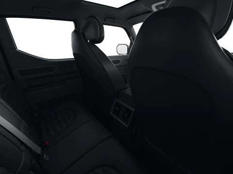 Kia Tasman 2025 with interior 3D Model