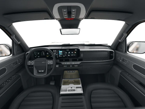 Kia Tasman 2025 with interior 3D Model
