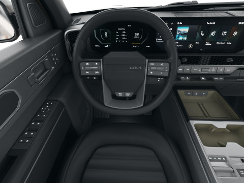 Kia Tasman 2025 with interior Modello 3D