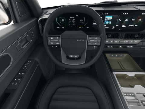 Kia Tasman 2025 with interior 3D Model
