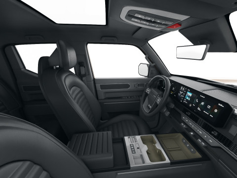 Kia Tasman 2025 with interior Modello 3D