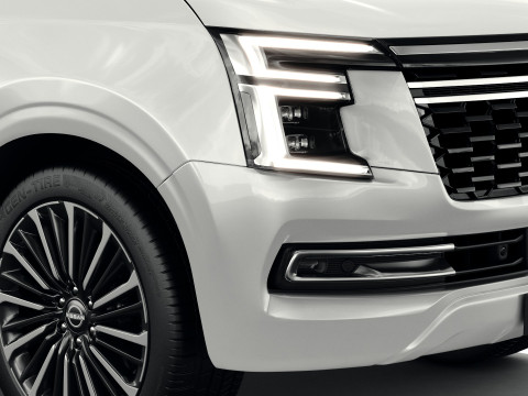 Nissan Patrol and Armada 2025 with interior 3D 모델