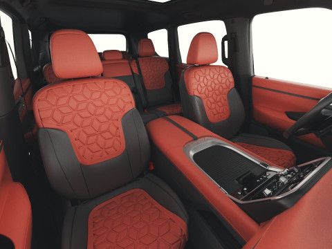 Nissan Patrol and Armada 2025 with interior 3D 모델