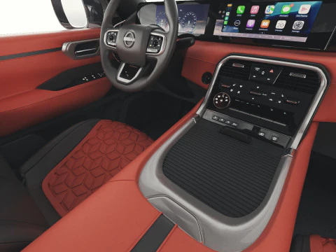 Nissan Patrol and Armada 2025 with interior 3D Model